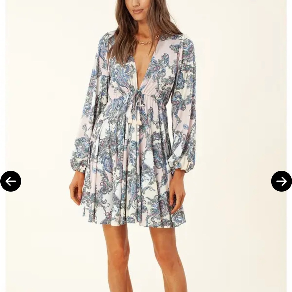 Hale Bob Yauul dress